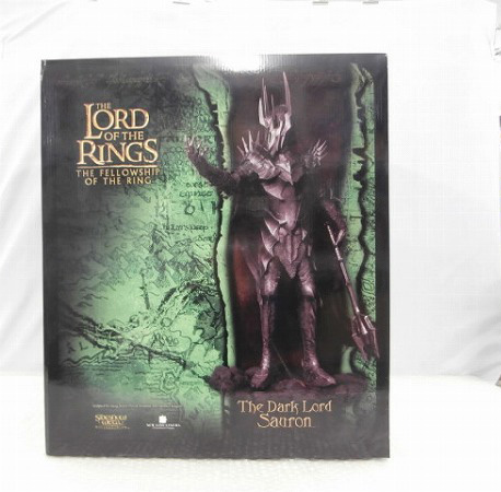 SIDESHOW ロード オブ ザ リング ダーク ロード サウロン[梱1.0]