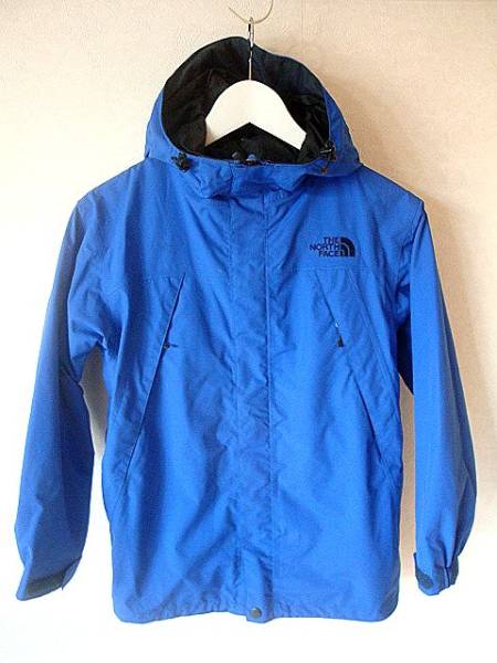 ☆THE NORTH FACE kid's ナイロンジャケット ブルー 140cm☆