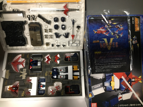 超合金魂 DX超合金魂 バンダイ ボルテスV | VOLT IN BOX 超電磁