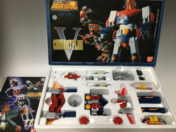 超合金魂 DX超合金魂 バンダイ ボルテスV | VOLT IN BOX 超電磁