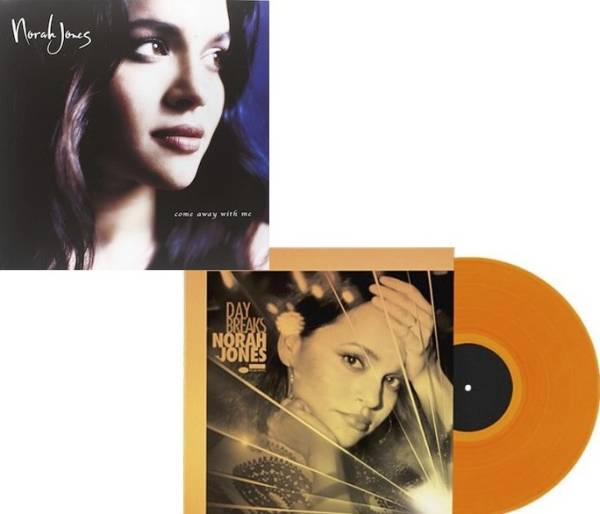 Norah Jones レコード 2枚セット お買得2枚セット!! Norah Jones/Day Breaks & Come Away With Me