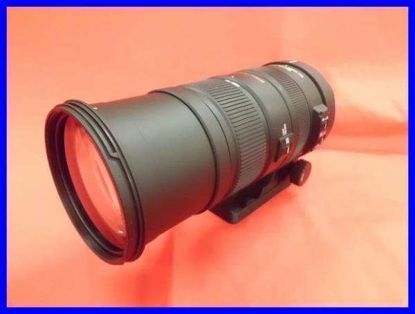 ◇望遠レンズ シグマ SIGMA APO 150-500mm F5-6.3 DG OS HSM 【公式通販】