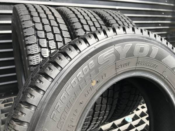 6PR 145R12 Yokohama 145⁄80R12 Tire JOB RY52 4pcs NEW Summer Light 