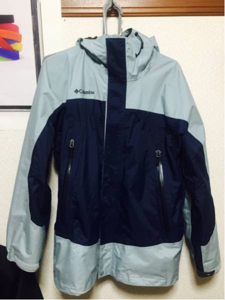 Columbia コロンビア チタニウム マウンテンパーカー M 美品