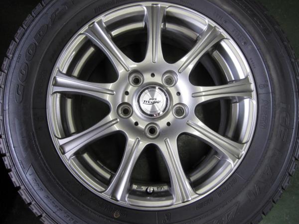 1997]ステップワゴンなどに205/65R15スタッドレス！ 即決