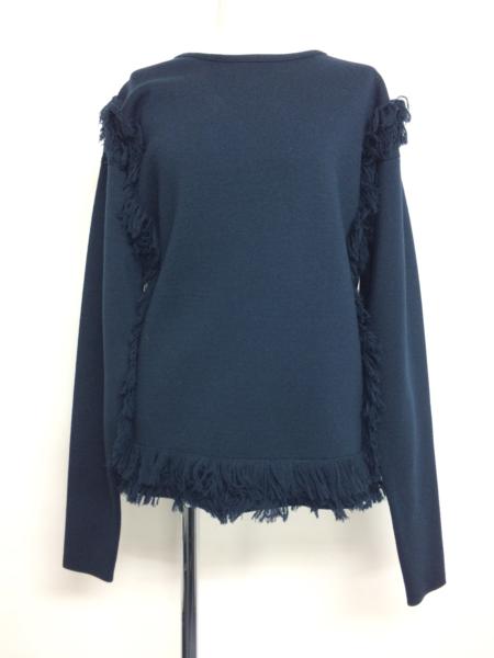 【新品】クロエ（Chloe） セーター ネイビー 1(XS) / 02227