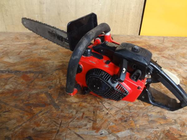 ☆140　新ダイワチェーンソー　NEW350　バー40ｃｍ　実働品