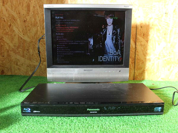 Panasonic DMR-BRT300 パナソニック DIGA 中古 ブルーレイレコーダー