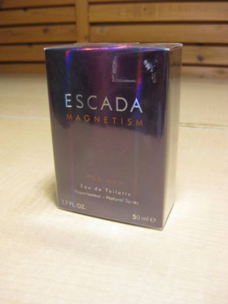 ESCADA 新品！ESCADA エスカーダ マグネティズム フォーメン 50ml