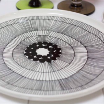 marimekko シールトラプータルハ プレート