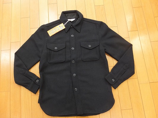 TT930 ファイブブラザー 限定 ウールCPOフランネルシャツM/AKM