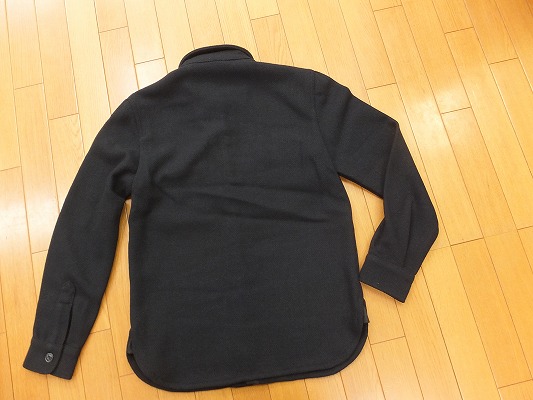 TT930 ファイブブラザー 限定 ウールCPOフランネルシャツM/AKM