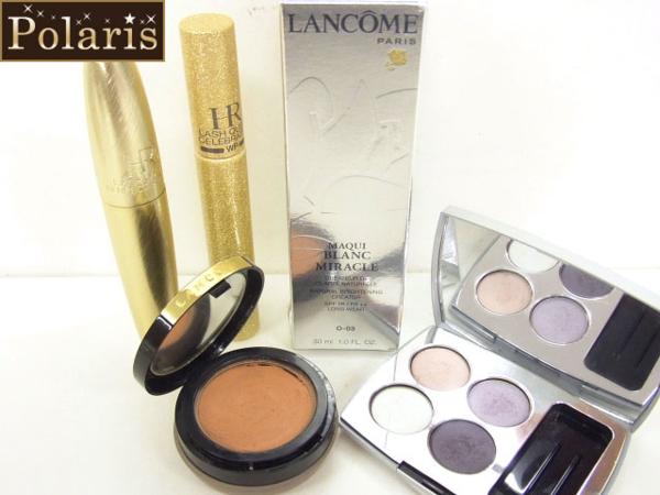 HR/ランコム マスカラ アイシャドウ ファンデーション 5点SET