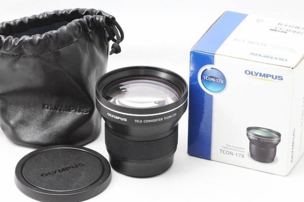 極上品☆OLYMPUS テレコンバージョンレンズ TCON-17X
