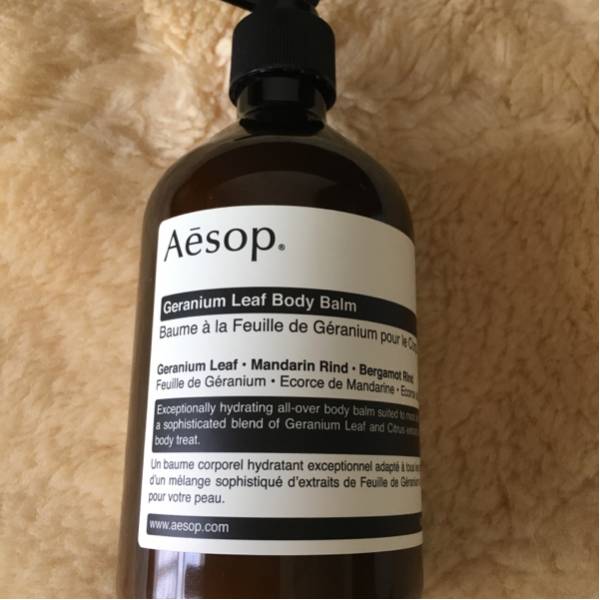 イソップ ゼラニウムボディバーム500ml イソップ 【公式通販】