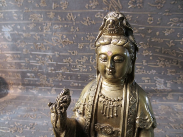 物語」仏教聖品 古銅細工彫 観音菩薩像 供養 極珍c03 【公式通販】