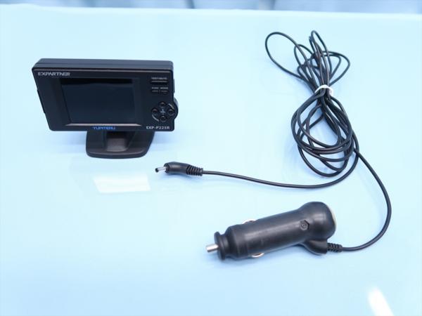YUPITERU ユピテル GPS内蔵 レーダー探知機 EXP-P225R 中古