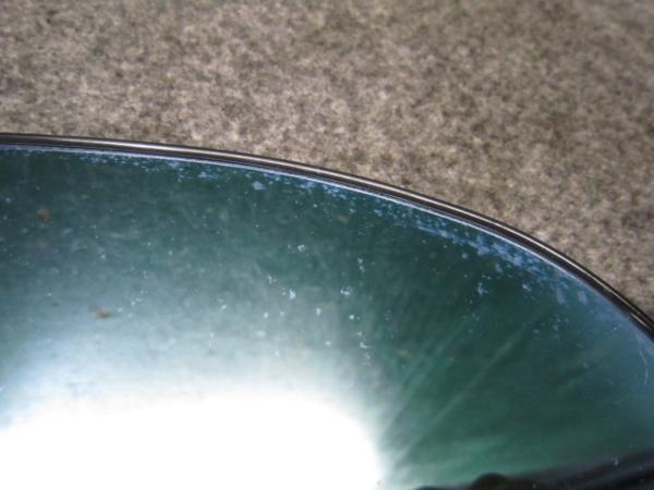 ■パッソ　KGC30　ドアミラー　レインクリアリングブルーミラー