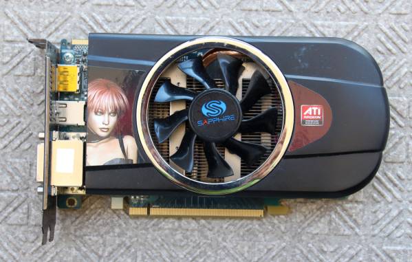 ATI　RADEON　HD5770　動作品