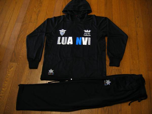 値下 ルアンビ ジャージ上下 Ｌ フード セットアップ サッカー