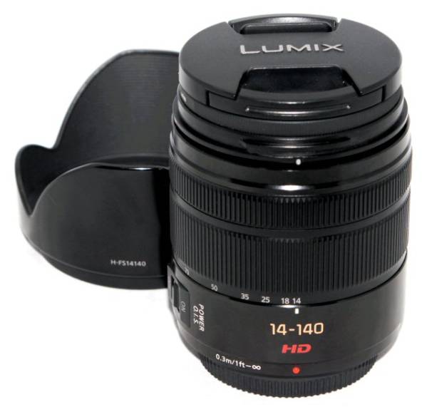 ★一発即決★LUMIX G VARIO 14-140mm POWER O.I.S.★PRO1D付★