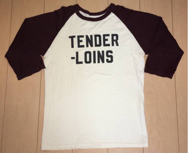 希少XS！テンダーロイン ラグラン 長袖 Tシャツ tenderloin 【公式通販】