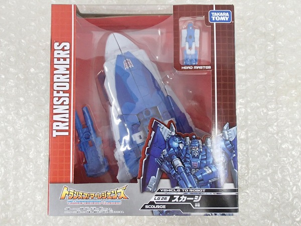 未開 TAKARATOMY トランスフォーマーレジェンズ スカージ[梱0.1]