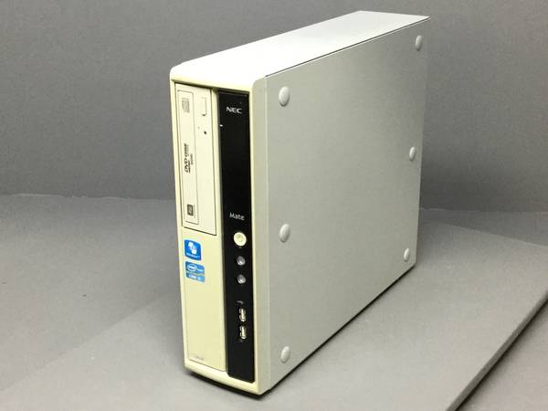 デスクトップパソコン NEC / Mate J MB-F Core i3 4GB HDD 750GB