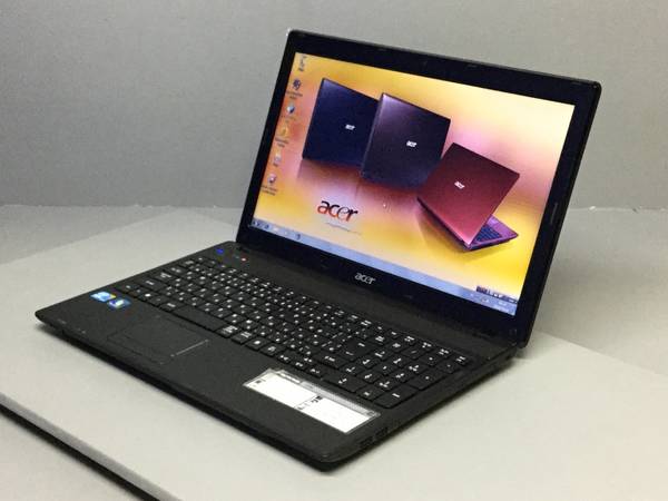 acer 5742-F52D/K Aspire Win7 Core i5搭載■現状品