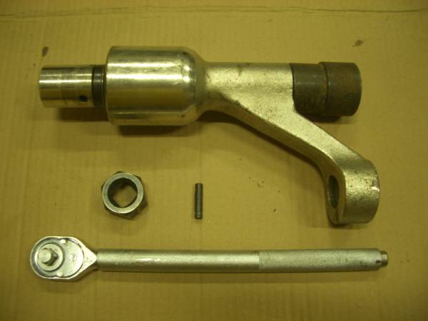 Pa-man（パーマン） トラック用ギアレンチ Gear-Wrench MPZ 中古 
