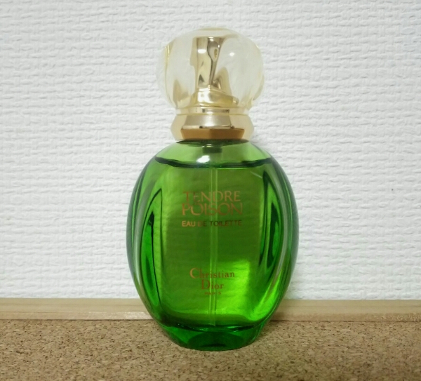 試用のみ☆ディオールタンドゥル プワゾン EDT 30ml