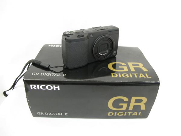RICOH リコー GR DIGITALⅡ2 デジカメ 美品 H6745