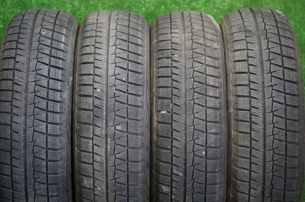 ◆送料無料◆175/60R16　8分山 4本 ブリザックREVOGZ　2543F28②