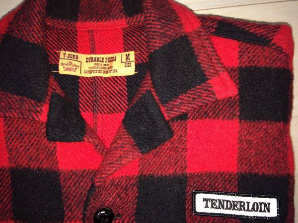 テンダーロイン バッファロー チェック tenderloin キムタク 希少 2026