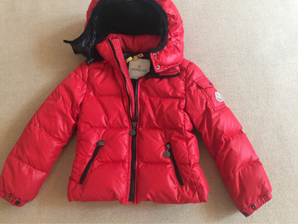 美品 モンクレール ダウン キッズ 週末お値下げ✳︎美品MONCLER