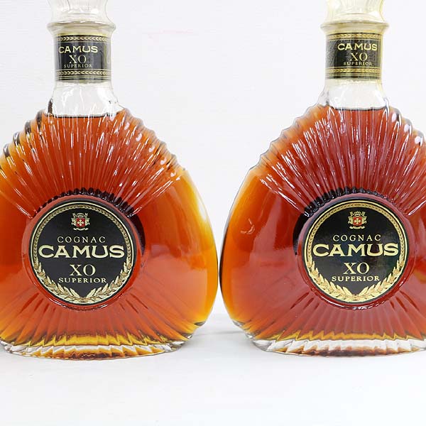 未開封 CAMUS XO COGNAC コニャック 箱付き 02 CAMUS Extra & XO