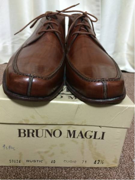 イタリア未使用ブルーノマリ高額レザーブーツ@kapitaldenredwing