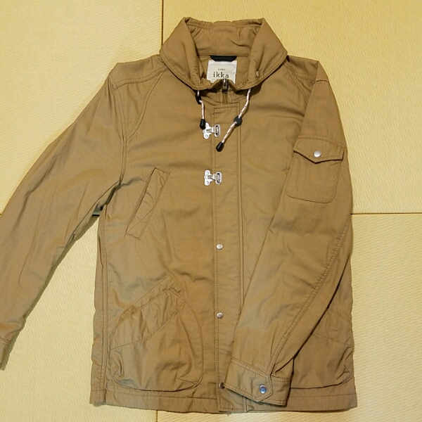 ikka★ハーフコート♪メンズ♪サイズXL♪新品未使用