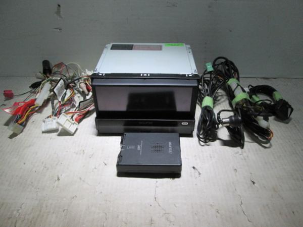 イクリプス HDDナビ AVN7706HD 地図2008年秋 ETC付き（DIU-5020)