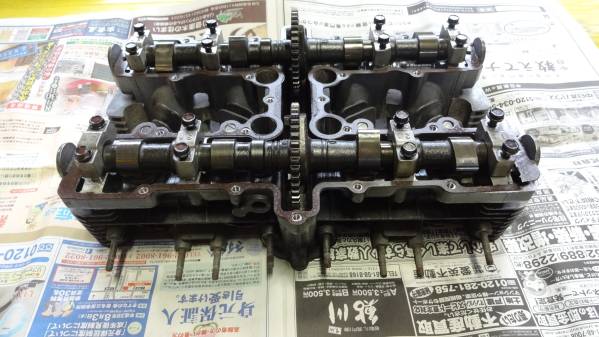 ゼファー400 シリンダー ヘッド カムシャフト ZR400C 中古品