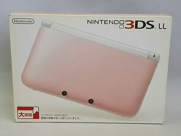 ニンテンドー3DS LL:ピンク×ホワイト(SPRSPAAA)
