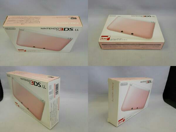 ニンテンドー3DS LL:ピンク×ホワイト(SPRSPAAA)