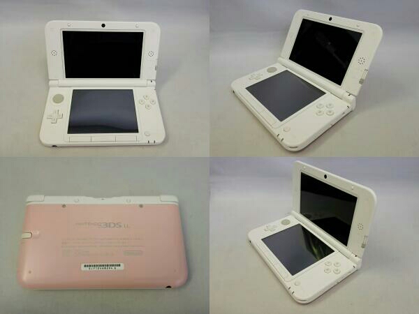 ニンテンドー3DS LL:ピンク×ホワイト(SPRSPAAA)