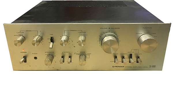 パイオニア プリメインアンプ Pioneer PIONEER SA-8800 ステレオ