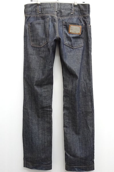 ドルチェ&ガッバーナ 14CLASSICプレート デニムパンツ46ドルガバ