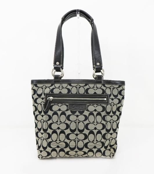 レディース 美品 コーチ バッグ COACH ペネロピ レザー トートバッグ