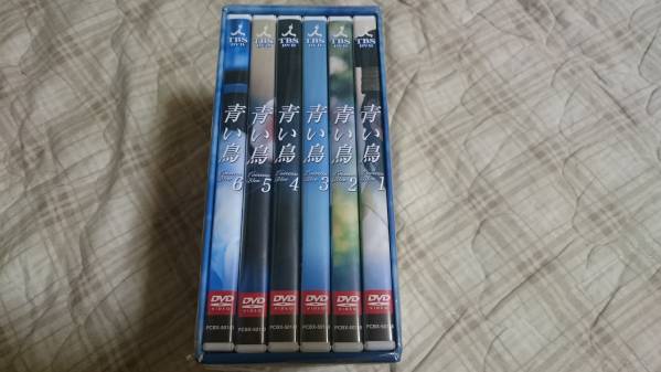 青い鳥 6枚組DVD-BOXセット□豊川悦司/夏川結衣/永作博美/鈴木杏 8-122