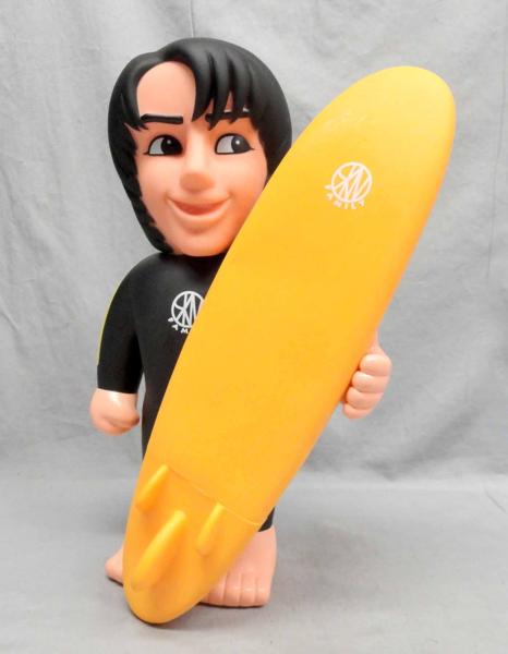 ソフビ 河村 隆一 サーフィン LUNA SEA フィギュア カンキャラ