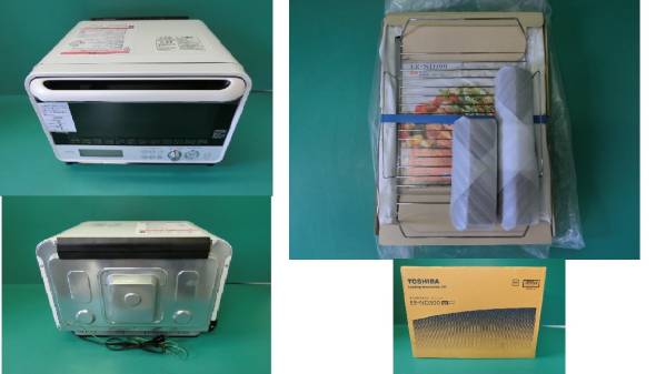 ２０１５年製　東芝ＥＲ－ＮＤ３００（Ｗ）新品未使用品　レンジ