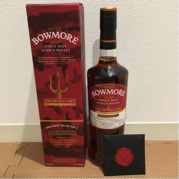 希少 限定 ボウモア デビルズカスク III BOWMORE ボウモア デビルズ